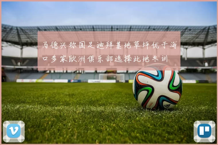 马德兴称国足迪拜基地草坪优于海口多家欧洲俱乐部选择此地冬训
