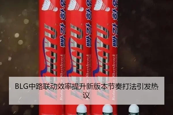 BLG中路联动效率提升新版本节奏打法引发热议 - KAIYUNSPORTS